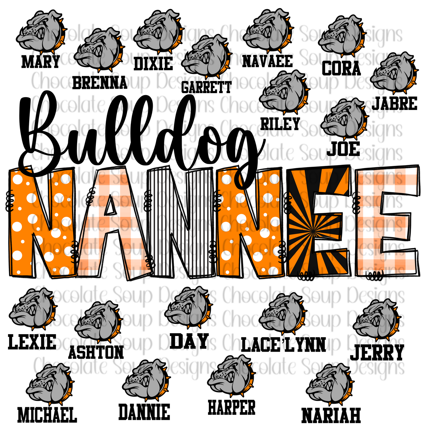 Bulldogs Nannee