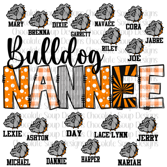 Bulldogs Nannee