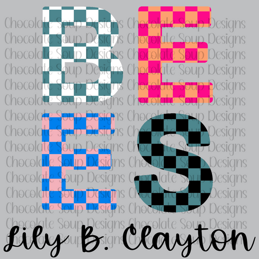 BEES Multi Checkered
