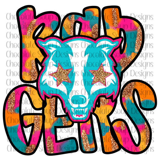 Badgers Tye Dye