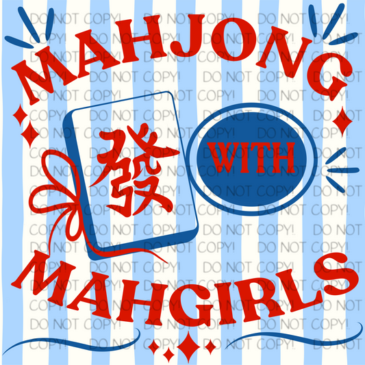 Mahjong with MahGirls