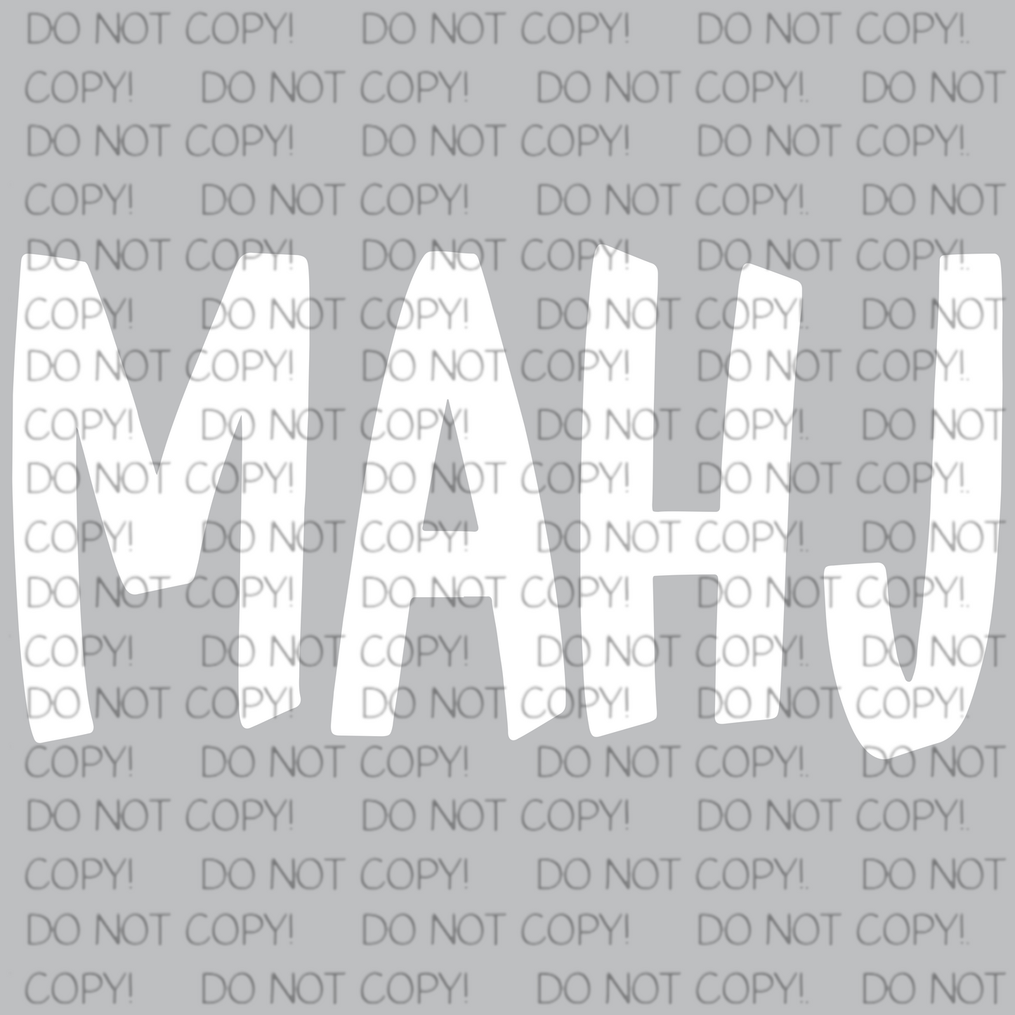 Mahj