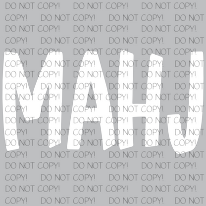 Mahj