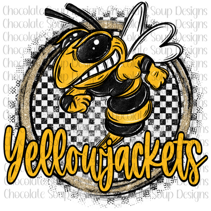 Yellowjackets-Gold Black