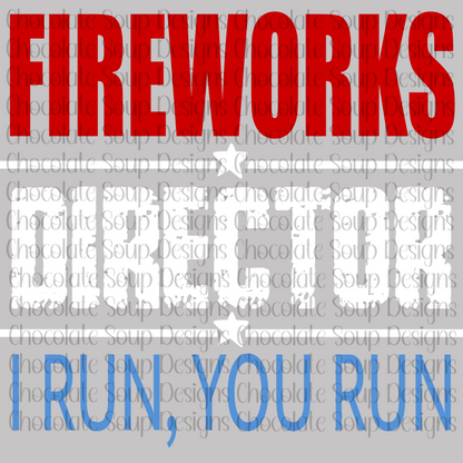 Fireworks Director-I Run, You Run