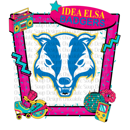 IDEA ELSA BADGERS 90's