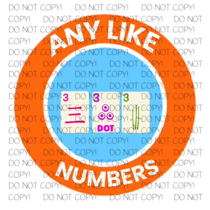 Any Like Numbers Mahjong Sticker