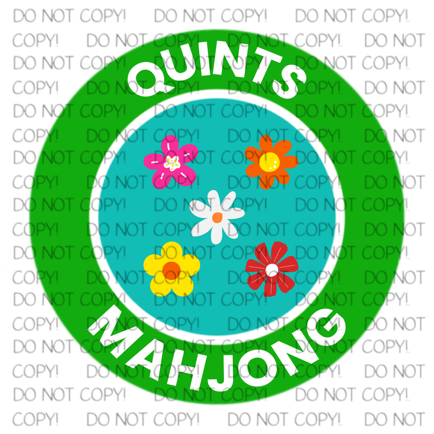 Quints Mahjong Sticker
