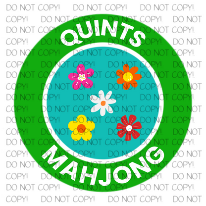 Quints Mahjong Sticker
