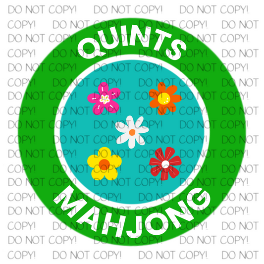 Quints Mahjong Sticker