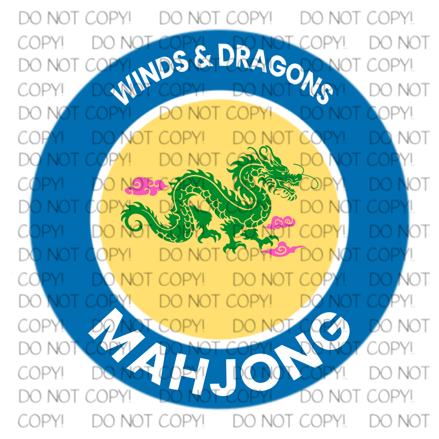 Winds & Dragons Mahjong Sticker