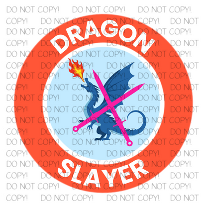 Dragon Slayer Mahjong Sticker