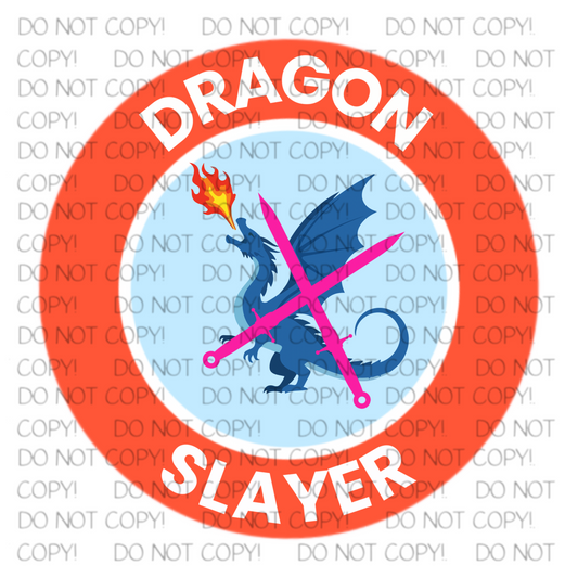 Dragon Slayer Mahjong Sticker