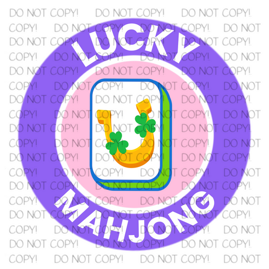 Lucky Mahjong Sticker
