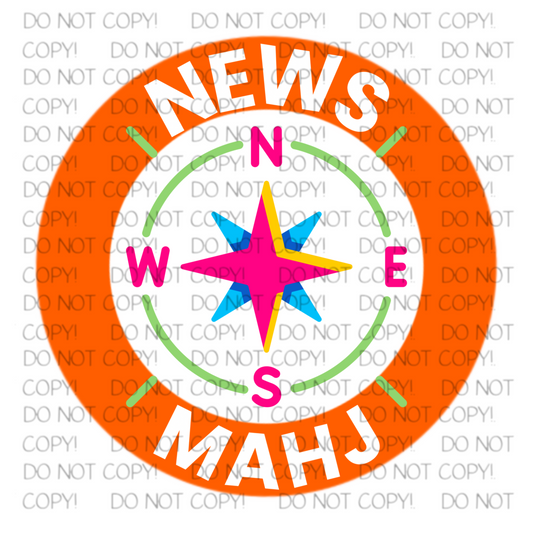 NEWS Mahjong Sticker