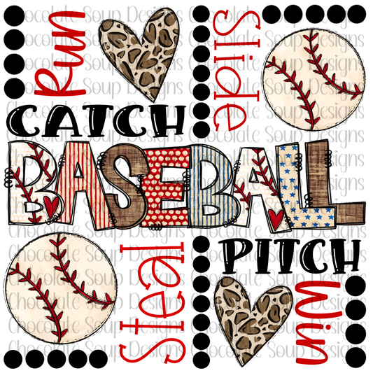 Baseball Collage