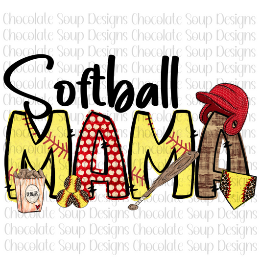 Softball Mama