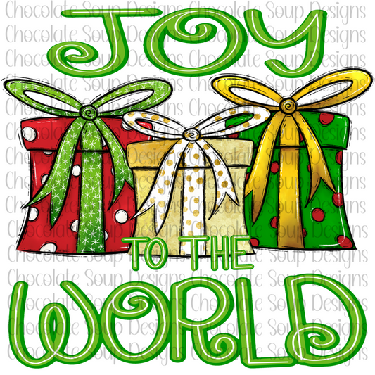 Joy to the World