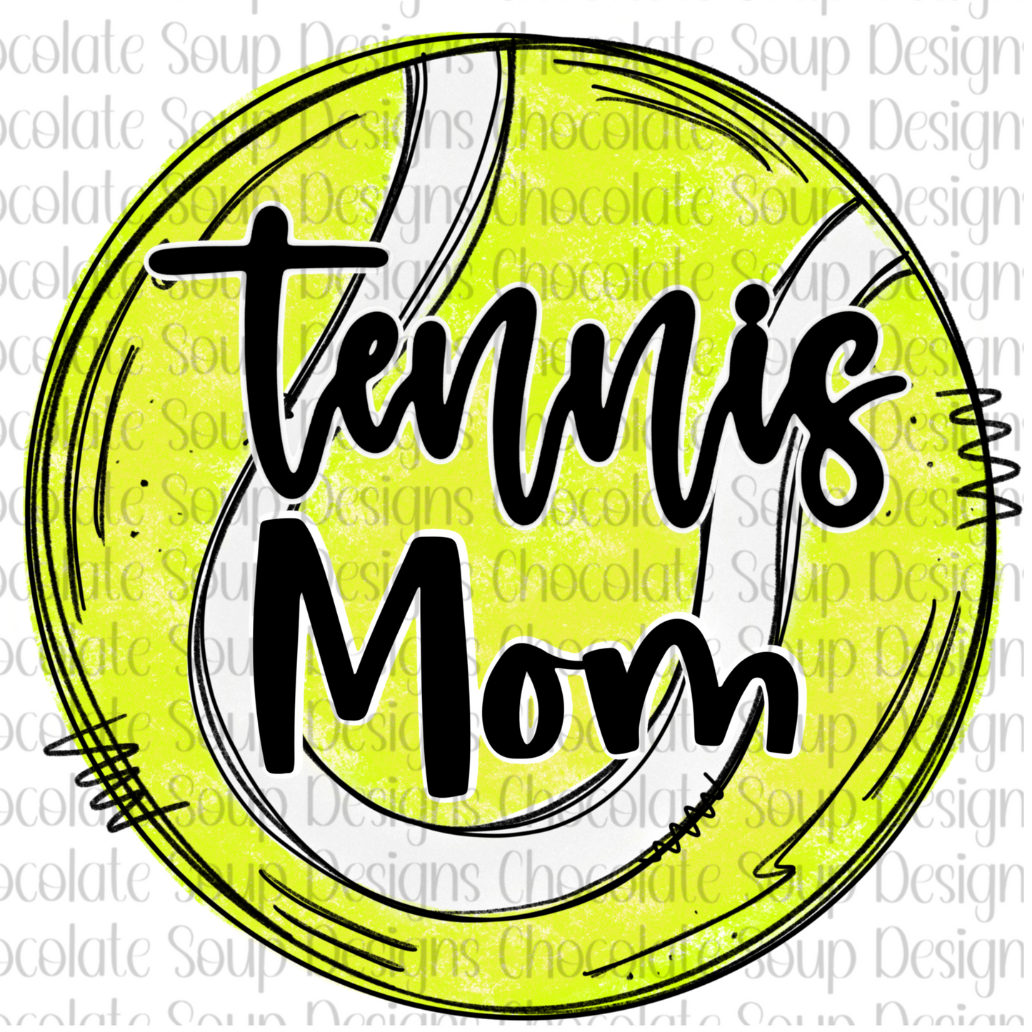 Tennis Mom