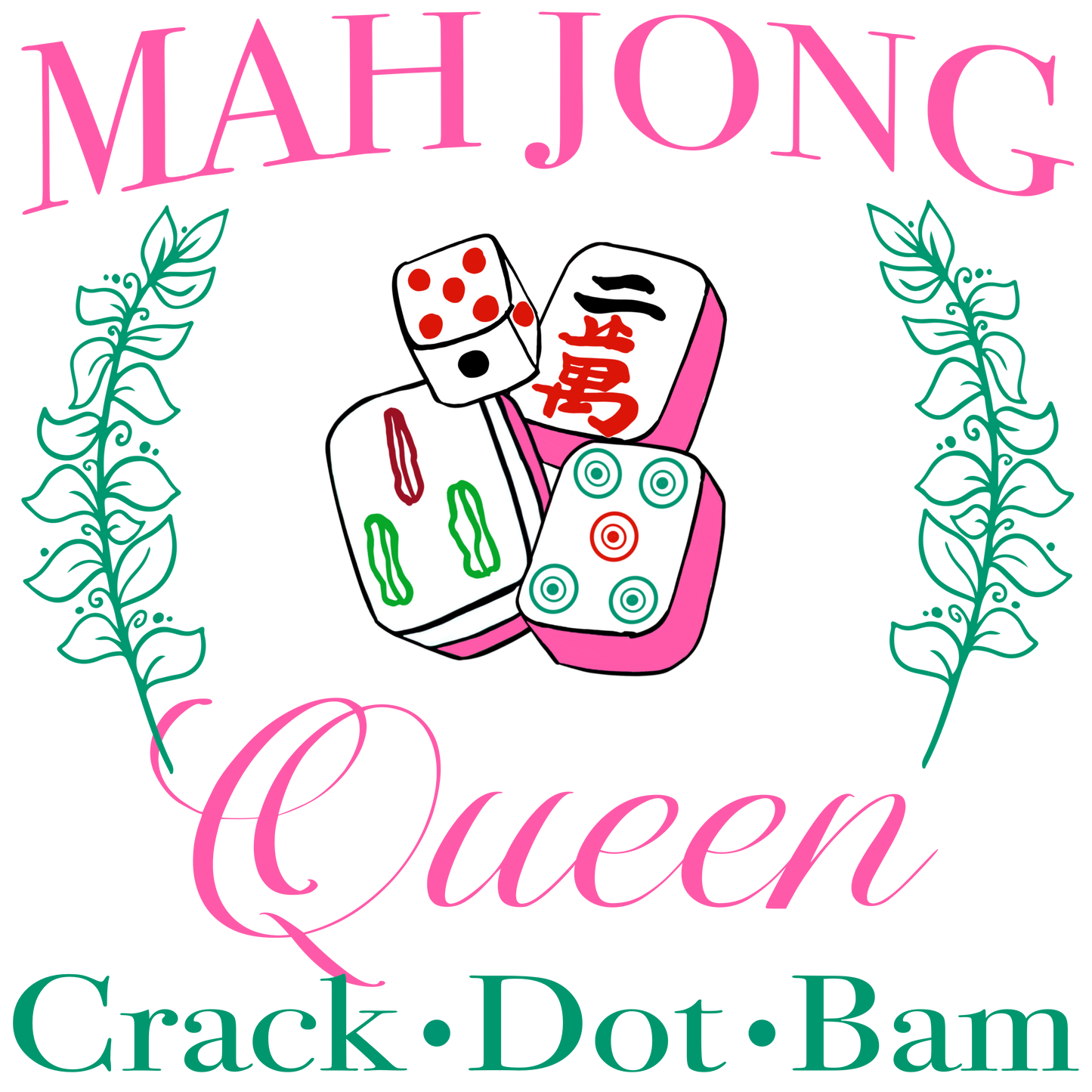 MahJong Social Club Queen