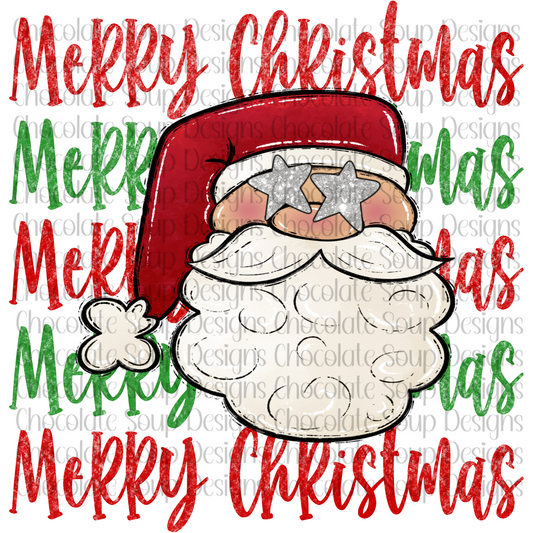 Santa Merry Christmas