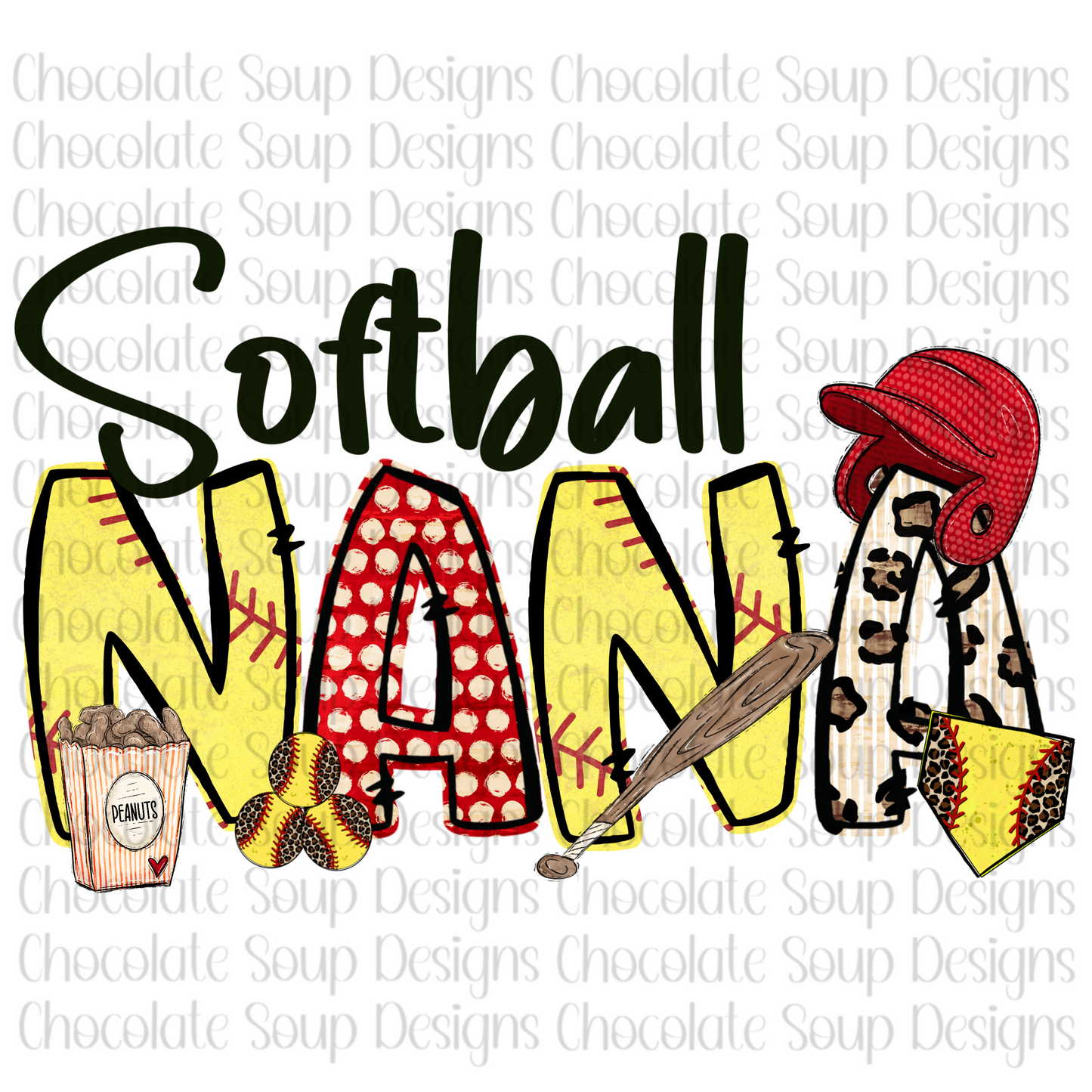 Softball Nana