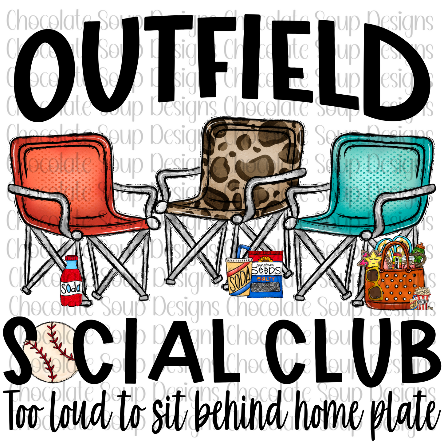 Baseball Outfield Social Club