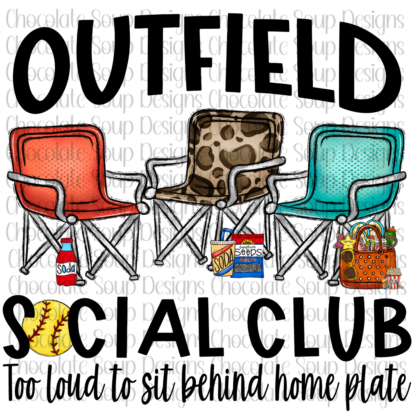 Softball Outfield Social Club