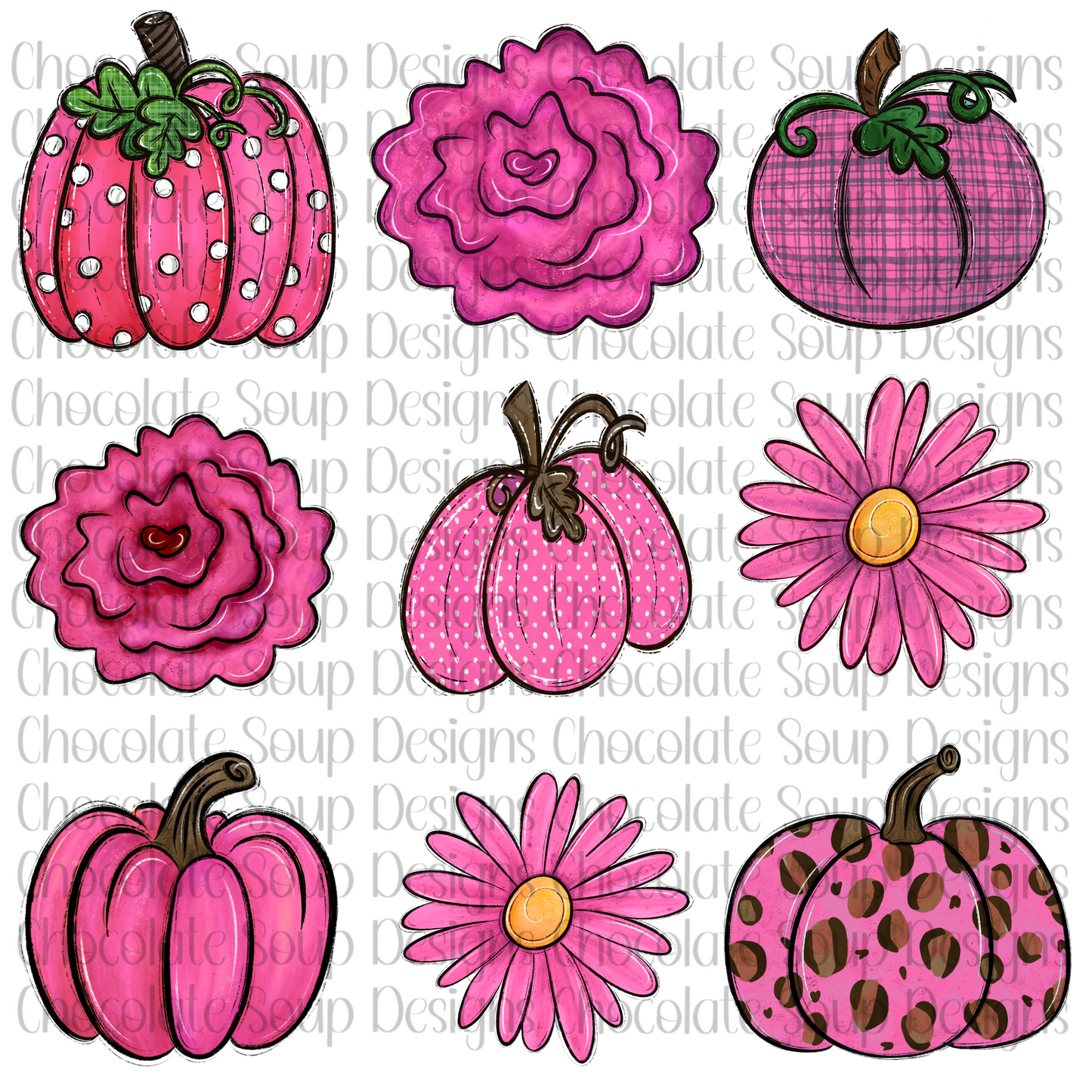 Pink Pumpkins