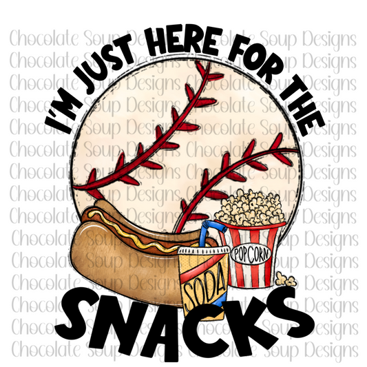 Baseball Snacks