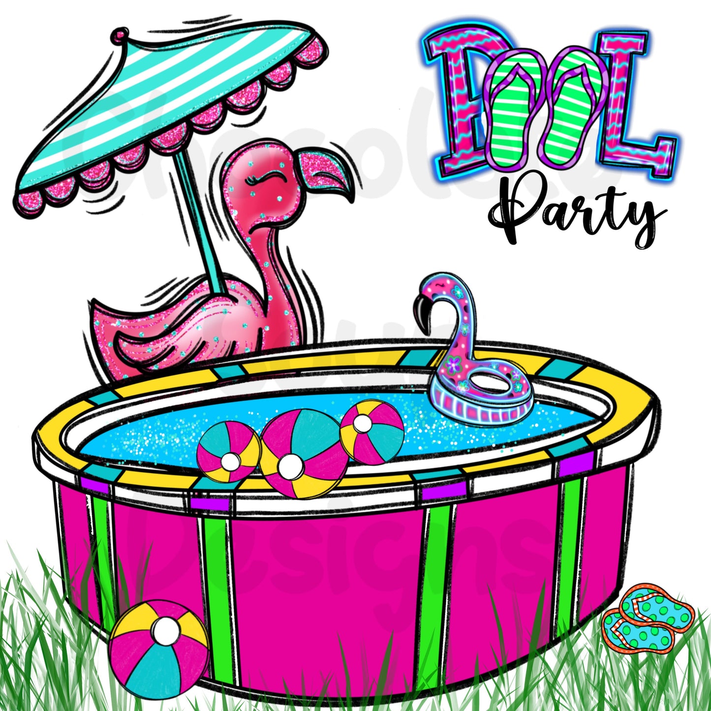 Pool Party Floatie