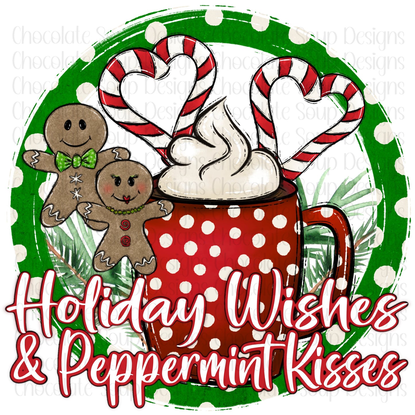 Holiday Wishes & Peppermint Kisses