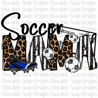 Soccer Mama-Leopard