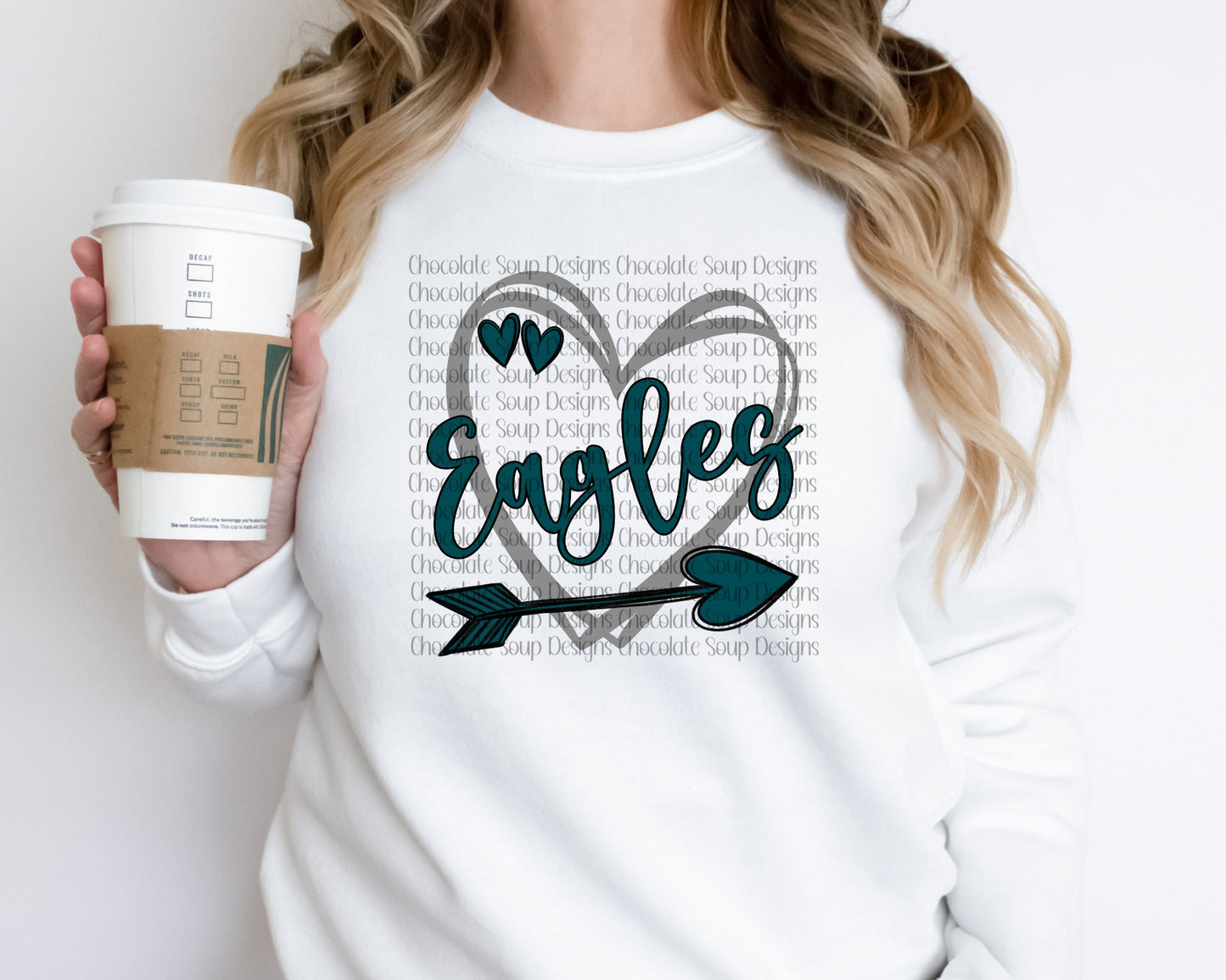 Eagles-Teal Green Gray