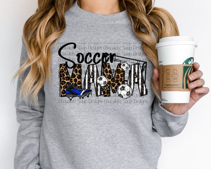 Soccer Mama-Leopard