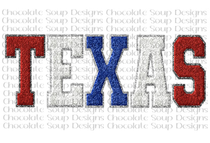 Texas-Faux Chenille