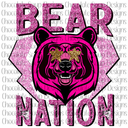 Bear Nation Pink Out Collage