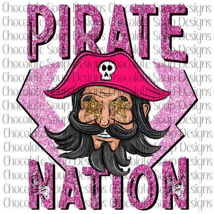 Pirate Nation-Pink