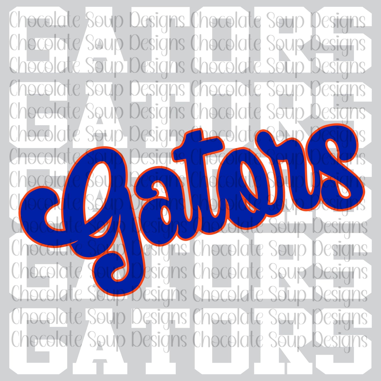 Gators Stacked Team Name