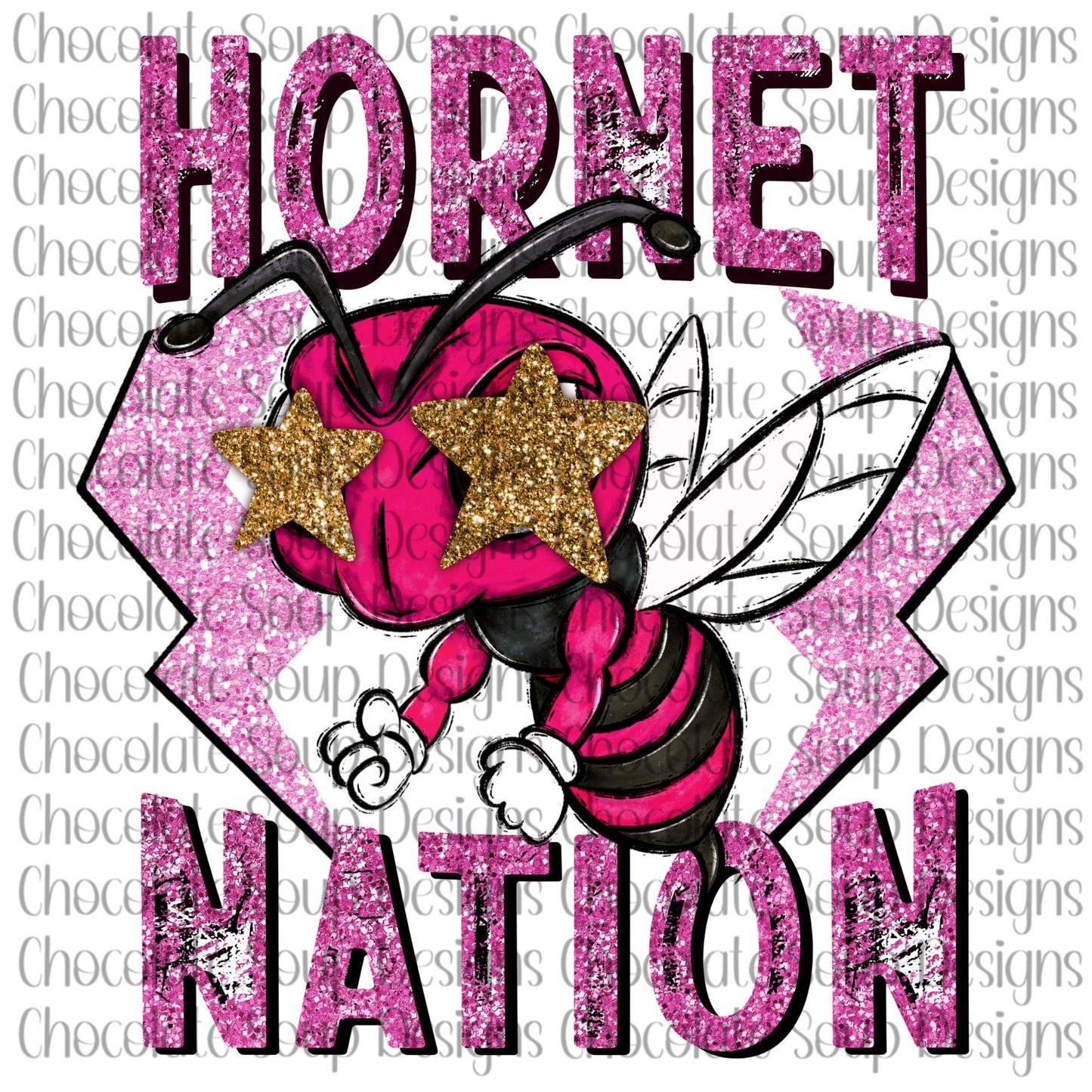 Hornet Nations-Pink