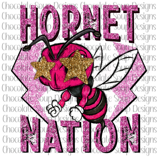 Hornet Nations-Pink