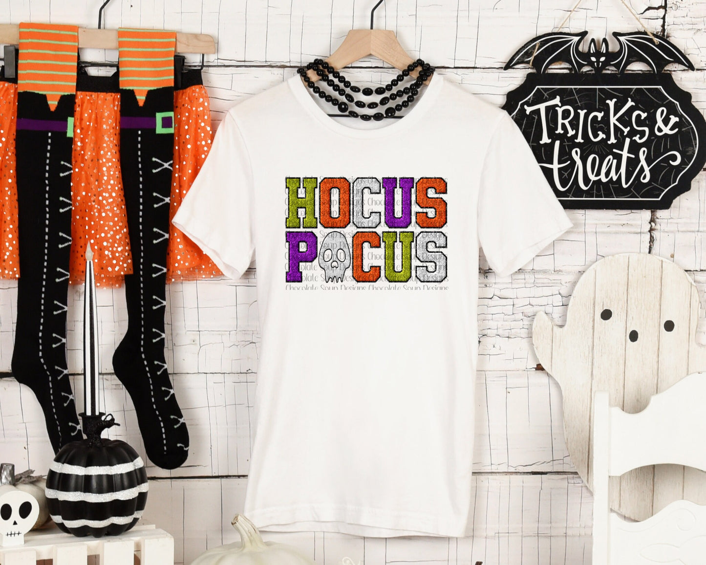 Hocus Pocus-Faux Chenille