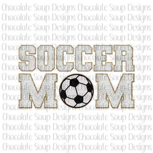 Soccer Mom-Faux Chenille