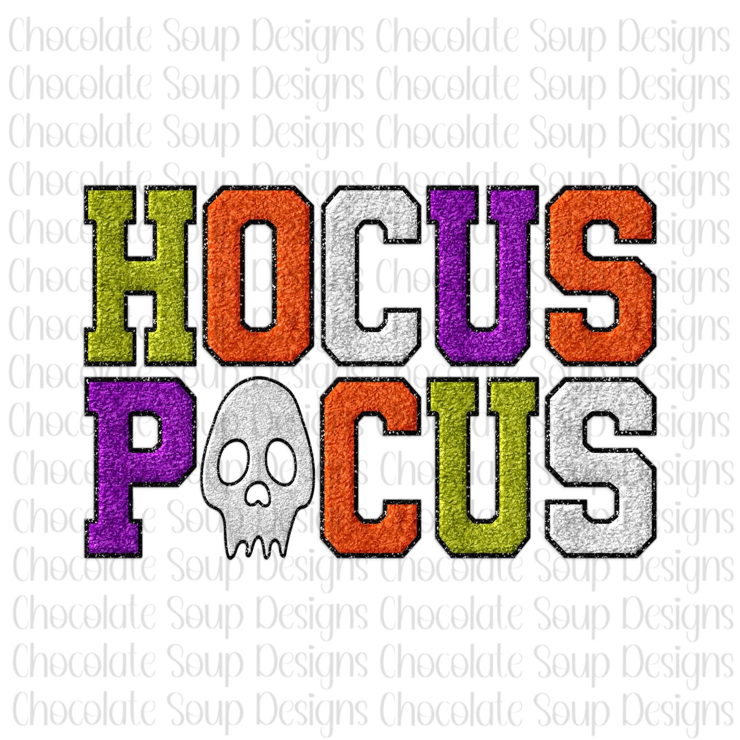 Hocus Pocus-Faux Chenille