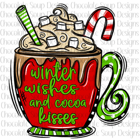 Winter Wishes and Cocoa Kisses-Christmas Wishes