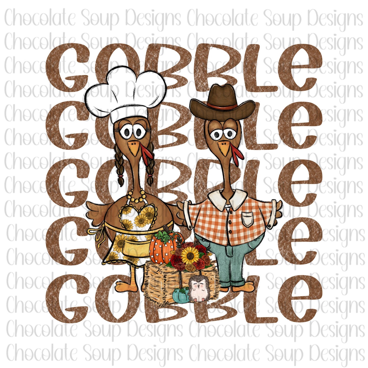 Gobble Til You Wobble