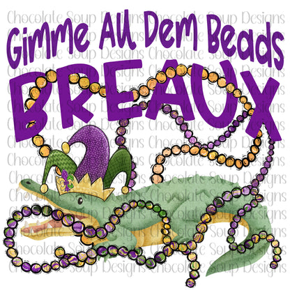 Gimme All Dem Beads