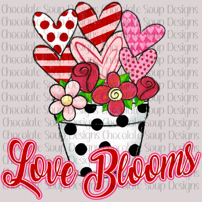 Love Blooms Valentine