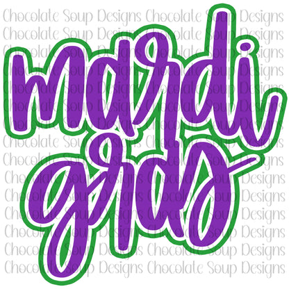 Mardi Gras Handwritten PNG Mardi Gras PNG